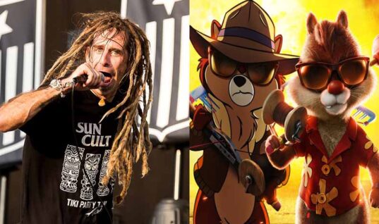Lamb Of God Meets Chip ‘N Dale