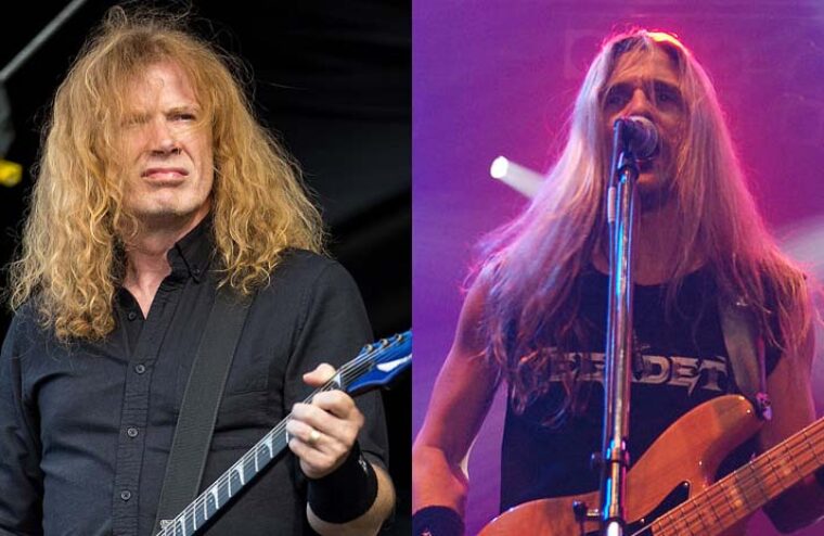 Megadeth Announces Permanent New Bass Player