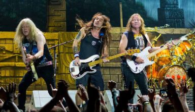 Steve Harris & Paul Dianno Reunite At Iron Maiden Show