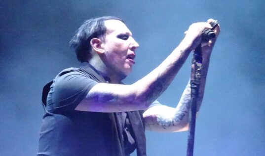Marilyn Manson Says His “Career Is In The Gutter” 