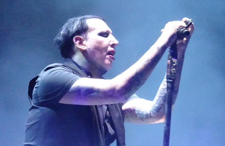 Marilyn Manson Enters Plea In Court Case