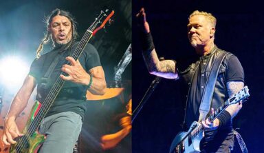 Metallica Bassist Robert Trujillo Talks About Time He Got Into It With James Hetfield 