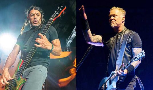 Metallica Bassist Robert Trujillo Talks About Time He Got Into It With James Hetfield 
