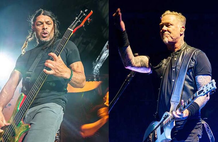 Metallica Bassist Robert Trujillo Talks About Time He Got Into It With James Hetfield 