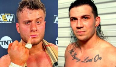 MJF Defends Nash Carter Following His Hitler Photo Shame