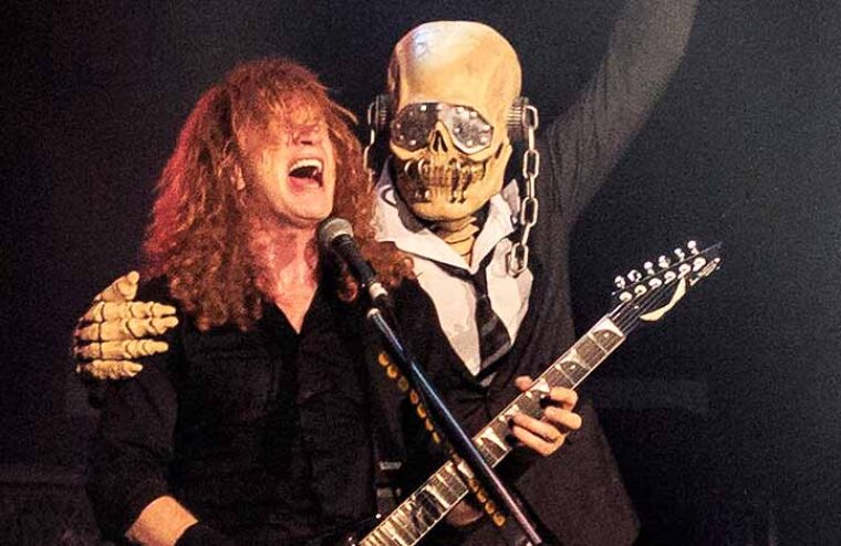 Megadeth’s Dave Mustaine Reprimands Security Guard During Show (w/Video)