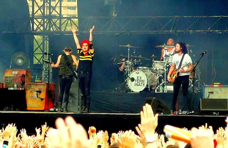 My Chemical Romance Surprise Fans With New Song