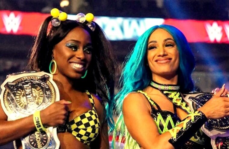 WWE Stops Selling Sasha Banks & Naomi’s Merchandise