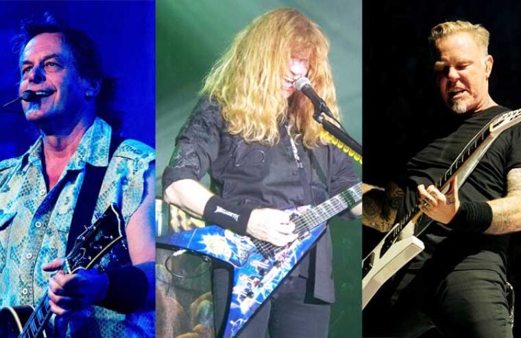 Ted Nugent Critiques Multiple Bands Including Metallica & Megadeth 