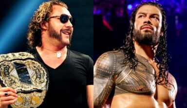Kenny Omega Responded To Fan That Said Roman Reigns “Couldn’t Last 5 Minutes In The Ring” With Him