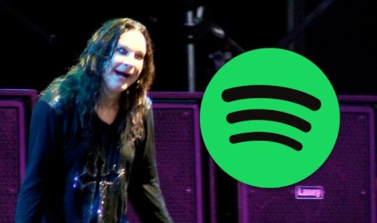 Ozzy Osbourne Slams Spotify