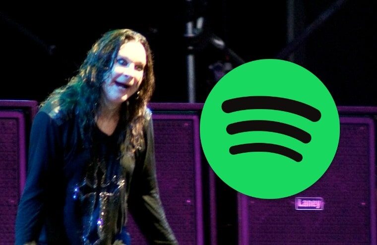 Ozzy Osbourne Slams Spotify