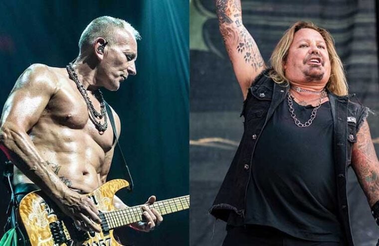 Def Leppard’s Phil Collen Comments On Ability & Shape Of Motley Crue’s Vince Neil