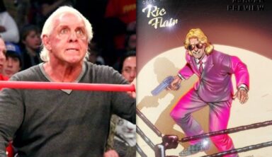 Ric Flair To Star As A Secret Agent In New Comic Book