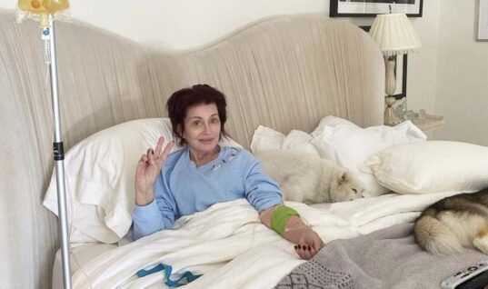 Sharon Osbourne Provides Update On Health Of Her Family