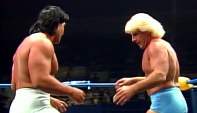 Ric Flair Says He Has Started Training Again After Finding Out About Ricky Steamboat’s Comeback