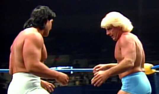 Ric Flair Says He Has Started Training Again After Finding Out About Ricky Steamboat’s Comeback