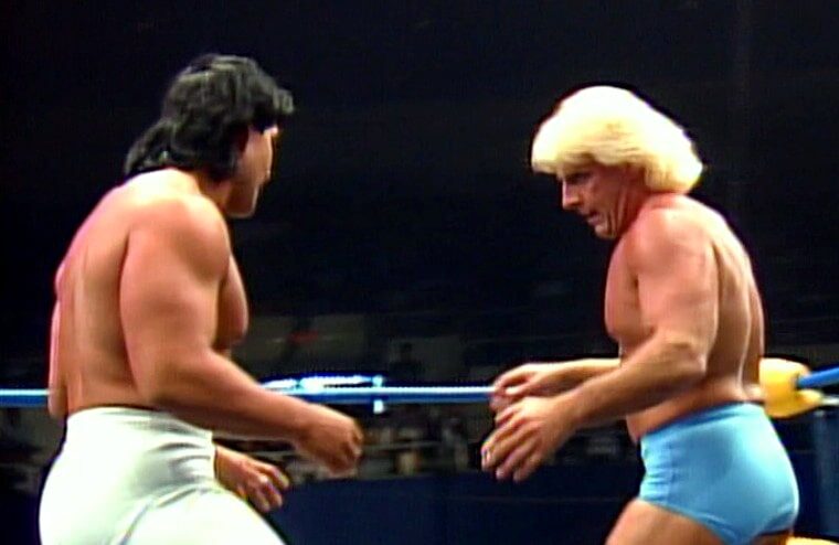 Ric Flair Says He Has Started Training Again After Finding Out About Ricky Steamboat’s Comeback