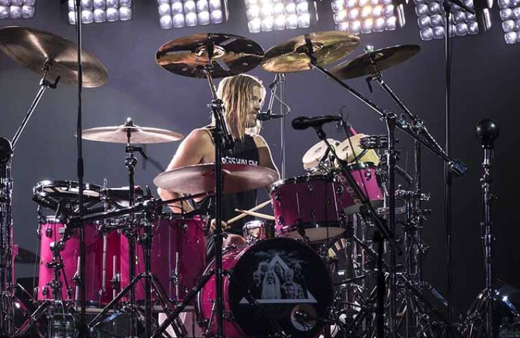 Foo Fighters Share Details On Taylor Hawkins Tribute Concerts & Drummer’s Widow Speaks