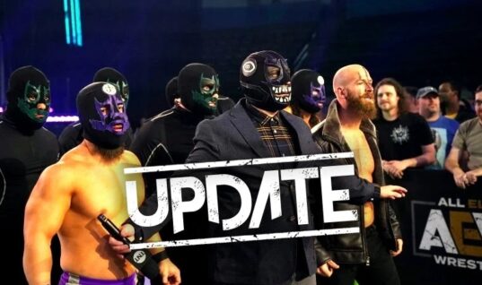 Update On Stu Grayson’s AEW Contract Status After He Was Removed From Website