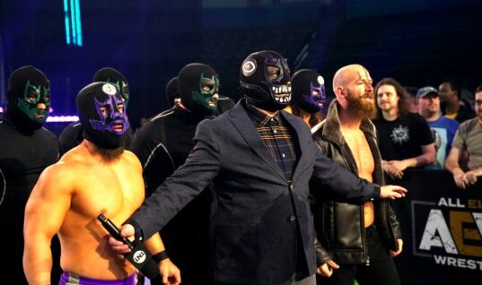 Dark Order Member Removed From AEW Roster Page