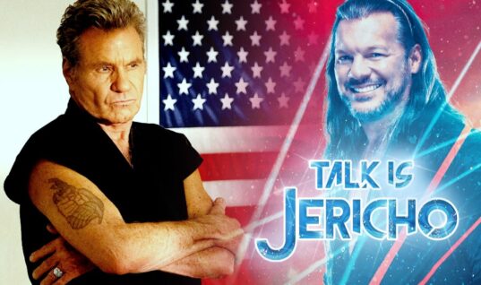 Talk Is Jericho: Sweeping The Leg With Martin Kove