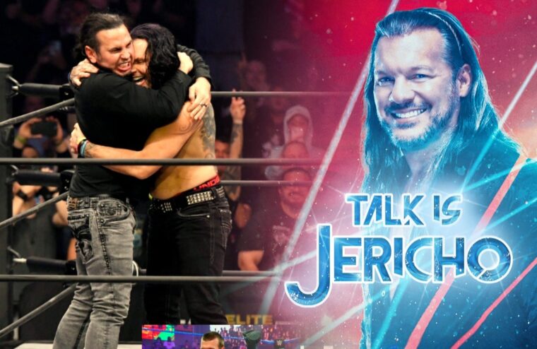 Talk Is Jericho: The Hardy Boys Return – Extreme & Elite