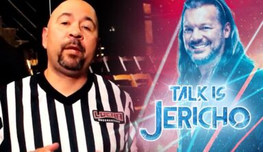 Talk Is Jericho: The Anatomy Of A Pro Wrestling Referee