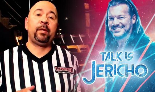 Talk Is Jericho: The Anatomy Of A Pro Wrestling Referee