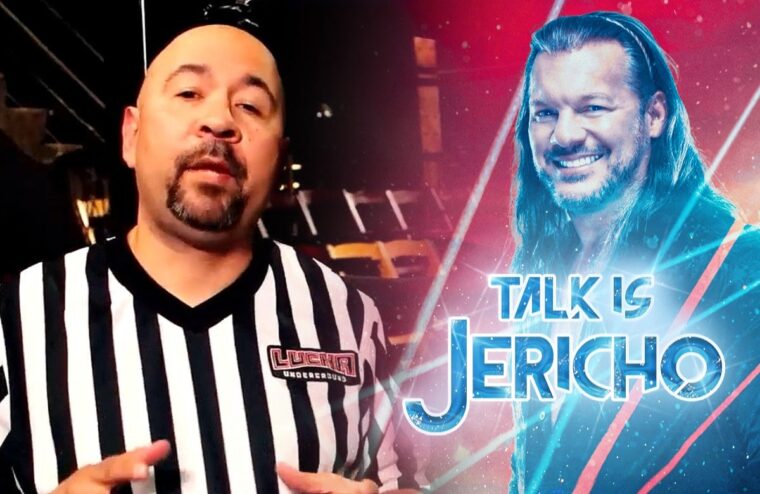 Talk Is Jericho: The Anatomy Of A Pro Wrestling Referee