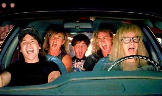Producer Wanted To Use Different Band Instead Of Queen In Car Scene Of “Wayne’s World”