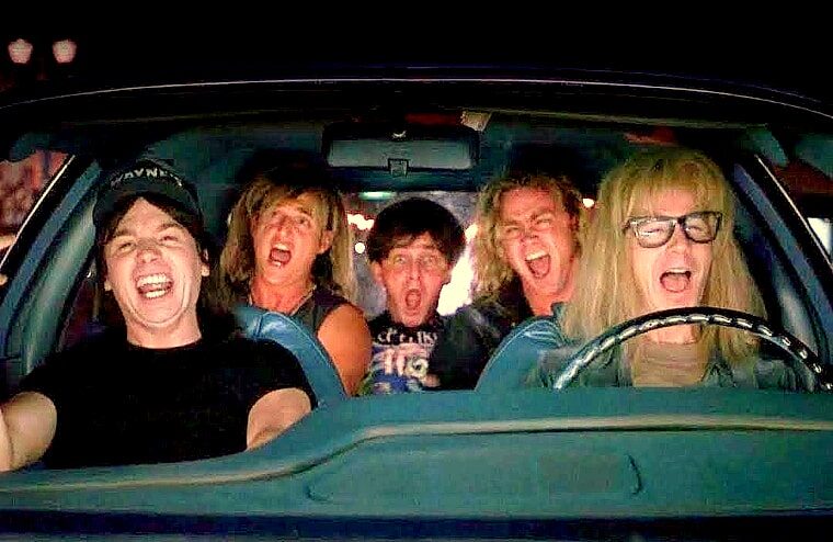 Producer Wanted To Use Different Band Instead Of Queen In Car Scene Of “Wayne’s World”