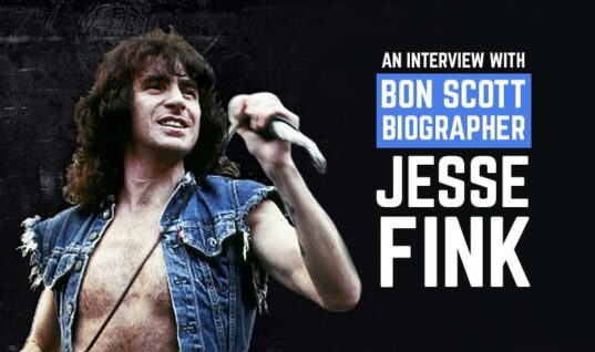 Bon Scott Biographer Says He Received Threats Over Book On Late AC/DC Singer