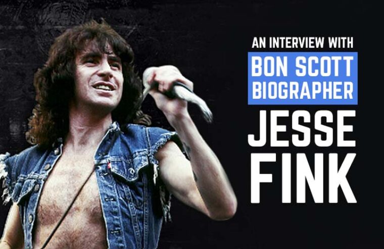 Bon Scott Biographer Says He Received Threats Over Book On Late AC/DC Singer