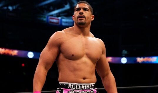 Anthony Bowens Gets New Entrance Theme From Classic Band For AEW Dynasty