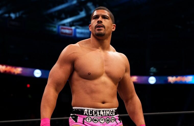 Anthony Bowens Gets New Entrance Theme From Classic Band For AEW Dynasty