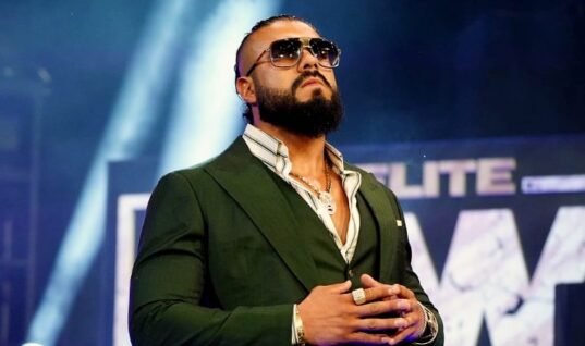 Update On Andrade El Idolo’s AEW Contract Status