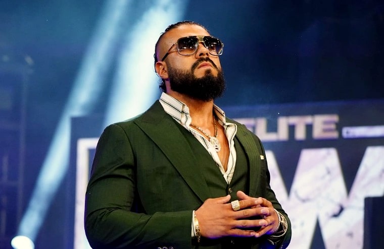 Update On Andrade El Idolo’s AEW Contract Status