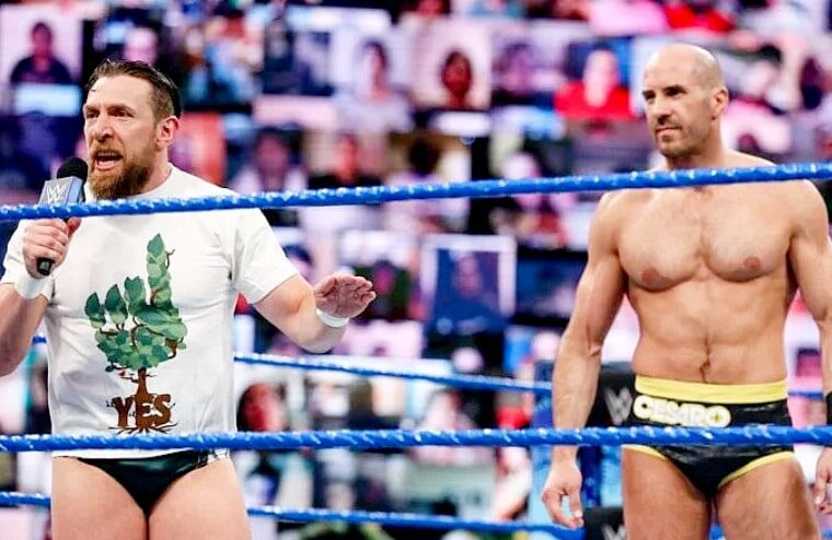 Cesaro Trends After Bryan Danielson Reveals He’s Found A Replacement For His Upcoming Matches