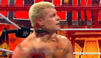 Cody Rhodes Cut An Emotional Promo After Wrestling Hell In A Cell Match With Torn Pec (w/Video)