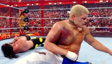The Reason WWE Allowed Cody Rhodes To Wrestle With Torn Pec Revealed