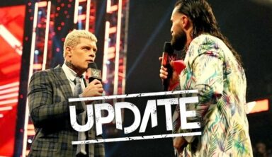 Cody Rhodes Seemingly Confirms He’ll Wrestle At HIAC Despite Missing House Show Match Due To Injury