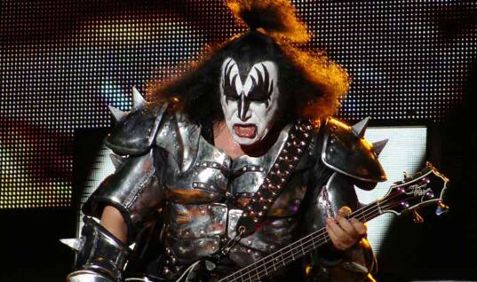 Gene Simmons Almost Sued Fellow Rockstar Over His Face Paint 