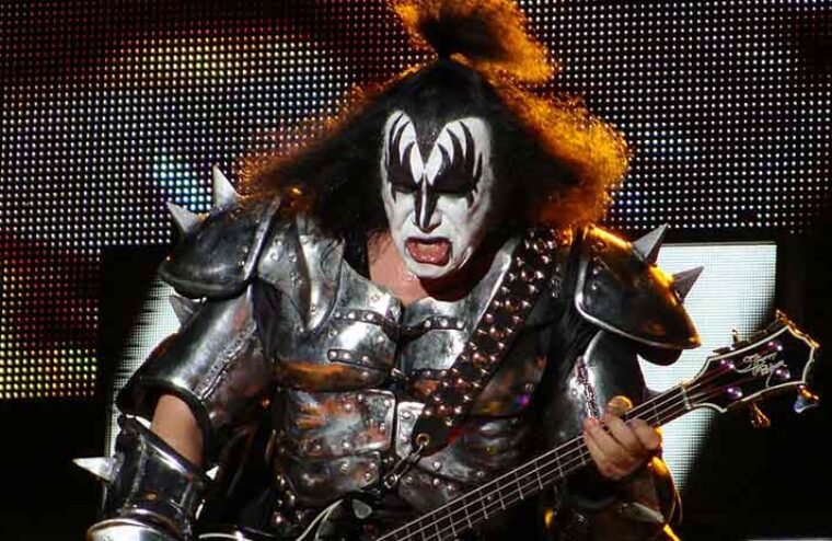 Gene Simmons Almost Sued Fellow Rockstar Over His Face Paint 