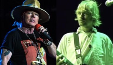 Metallica’s Kirk Hammett Talks About Kurt Cobain’s Beef With Guns N’ Roses