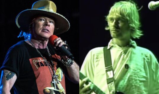 Metallica’s Kirk Hammett Talks About Kurt Cobain’s Beef With Guns N’ Roses