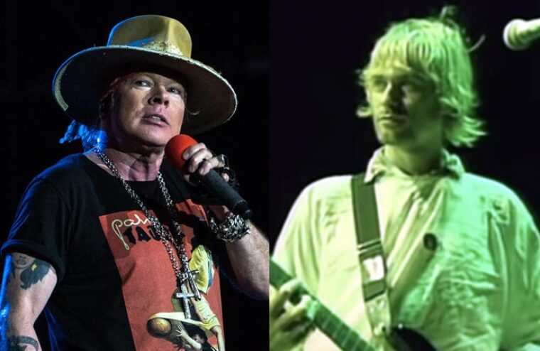 Metallica’s Kirk Hammett Talks About Kurt Cobain’s Beef With Guns N’ Roses