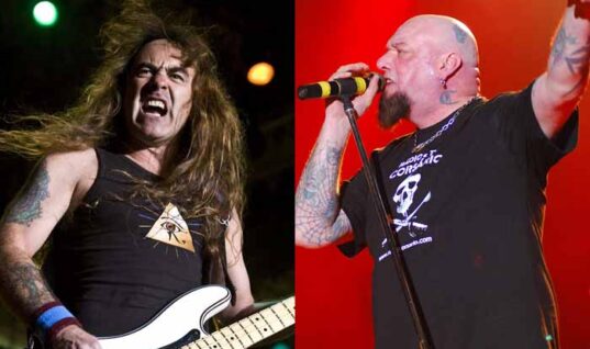 Iron Maiden Makes Heartwarming Gesture To Former Singer