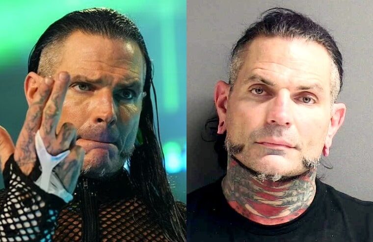 Jeff Hardy Scheduled To Appear In Court Following Sunday Night Arrest