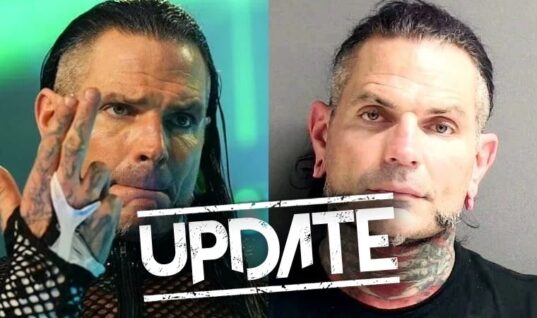 Additional Details Reported Regarding Jeff Hardy’s Latest DUI Arrest